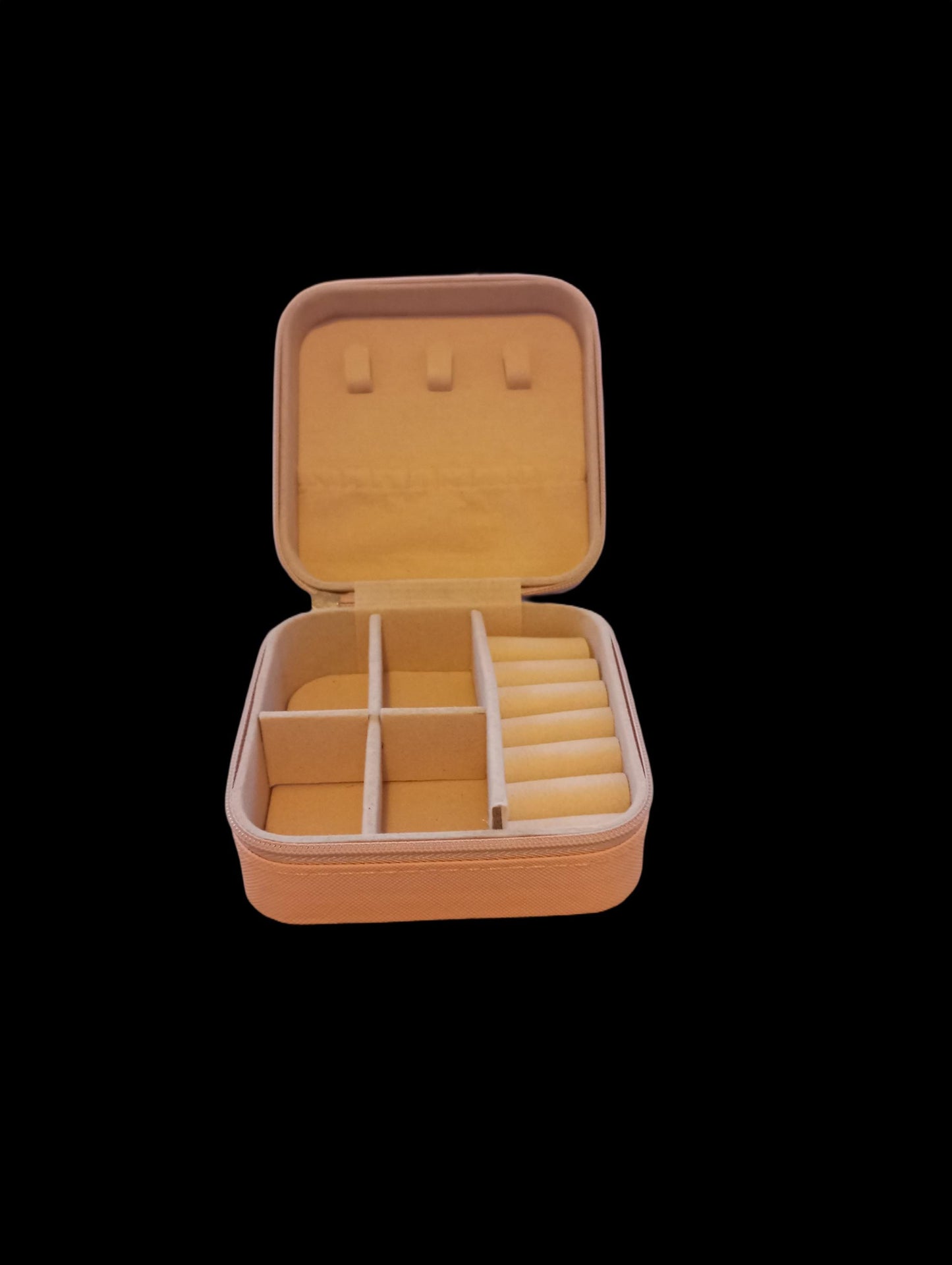 Handmade Butterfly Rhinestone Jewelry Box: Sparkly Diamond Painting Travel Organizer