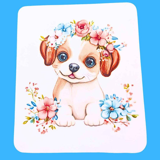 Puppy Microfiber Cleaning Cloth – Adorable Lens Cleaner (180mm x 150mm)
