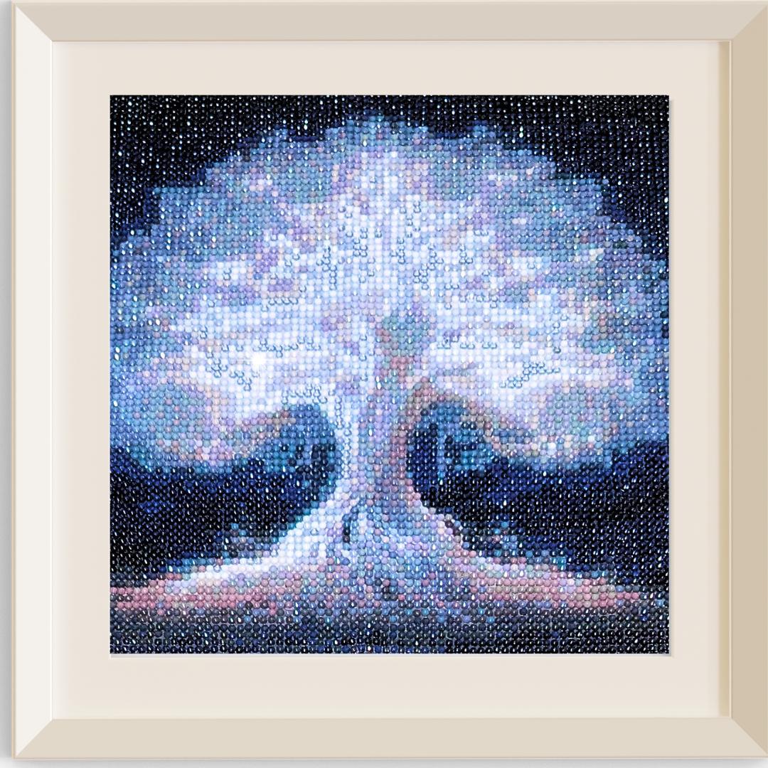 Handmade Diamond Painting Tree of Life - Diamond Art Gifts