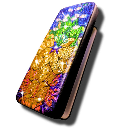 Handmade  Diamond Painting Glasses Case Sparkly Rhinestone Decor