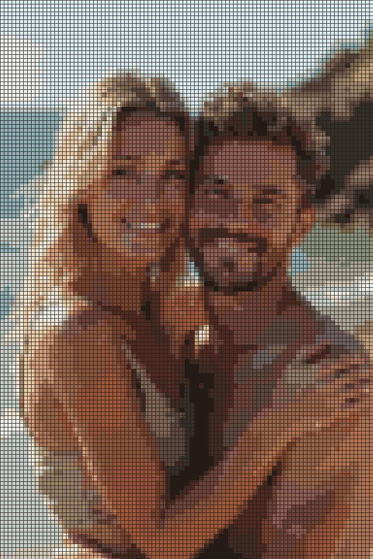 Custom Photo Diamond Painting Kit with Sparkly Rhinestone Decor