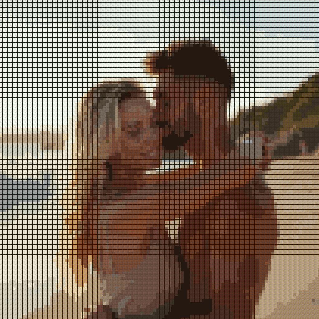 Custom Photo Diamond Painting Kit with Sparkly Rhinestone Decor