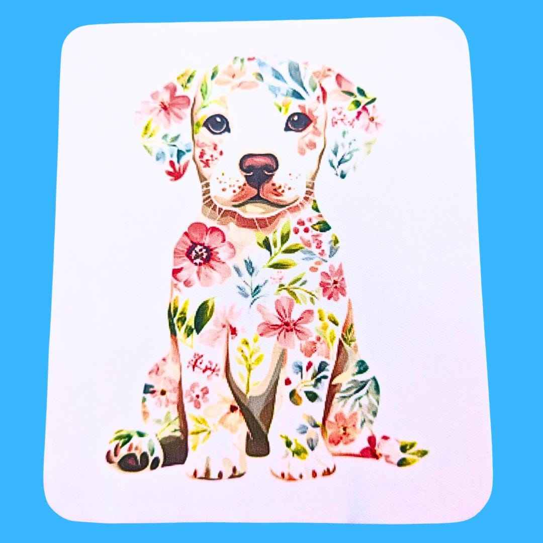 Puppy Microfiber Cleaning Cloth – Adorable Lens Cleaner (180mm x 150mm)