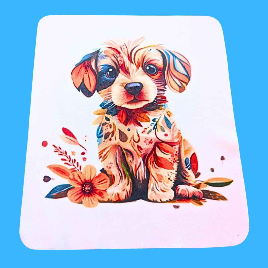 Puppy Microfiber Cleaning Cloth – Adorable Lens Cleaner (180mm x 150mm)